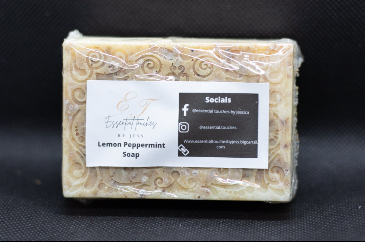 Lemon Peppermint Soap