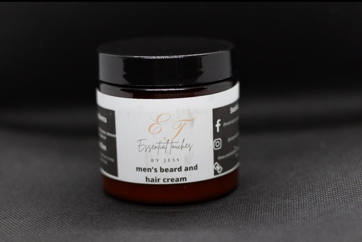 Men’s beard and hair cream