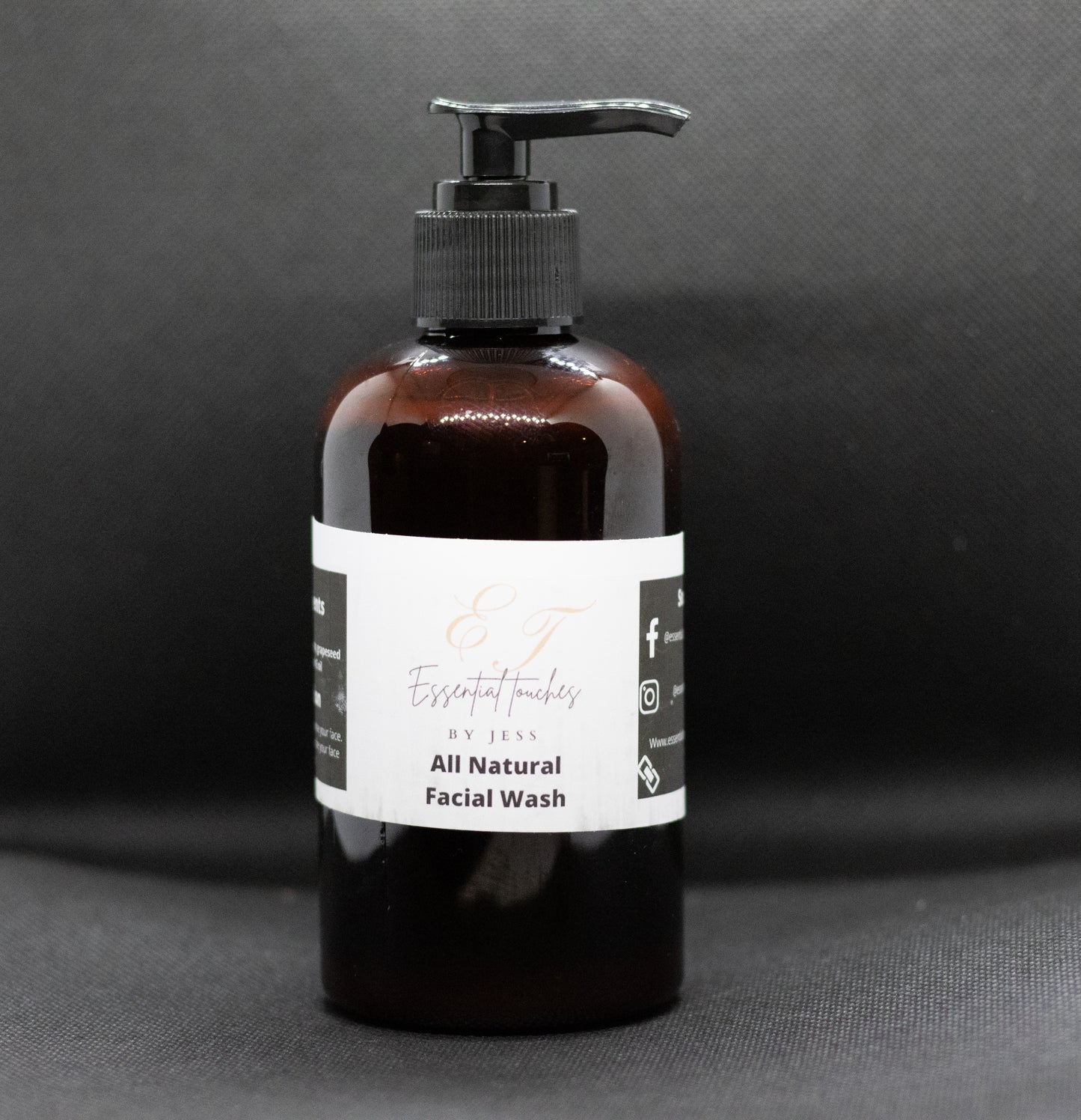 All Natural Facial Soap