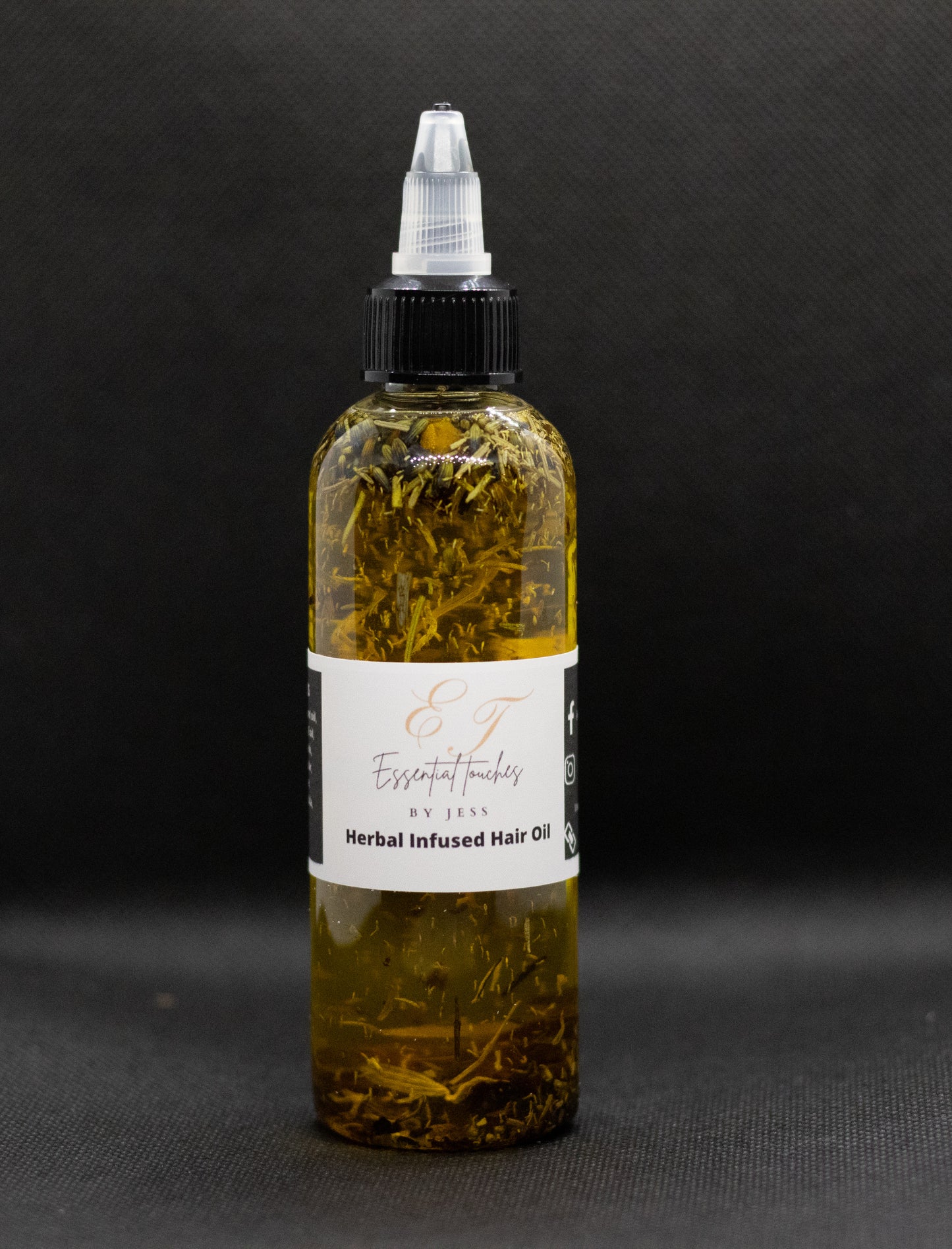Herbal infused Hair oil