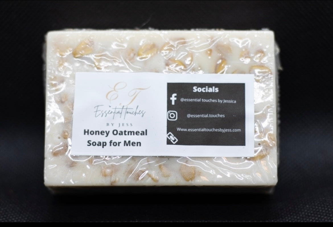 Honey Oatmeal Soap for Men