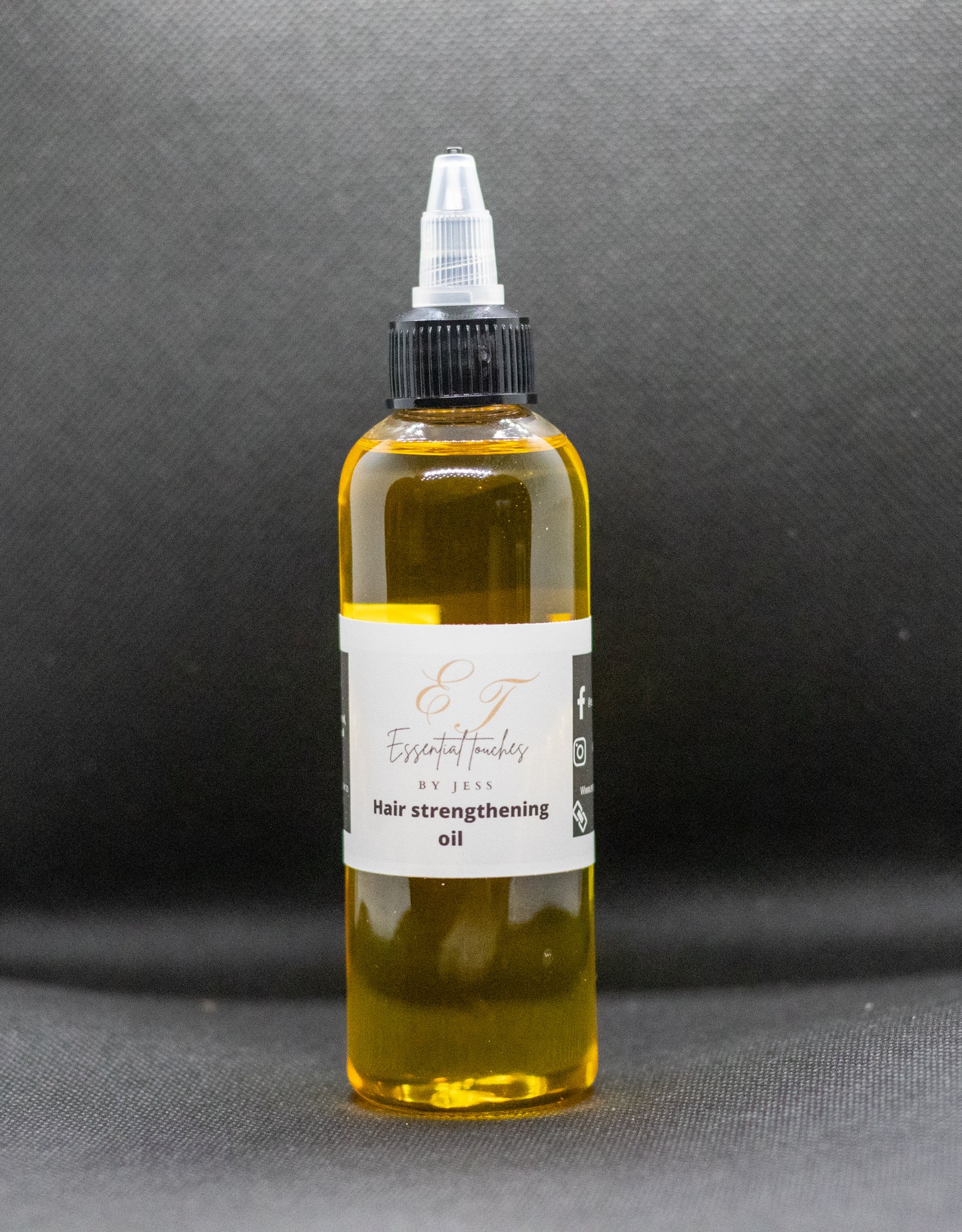 Hair strengthening oil