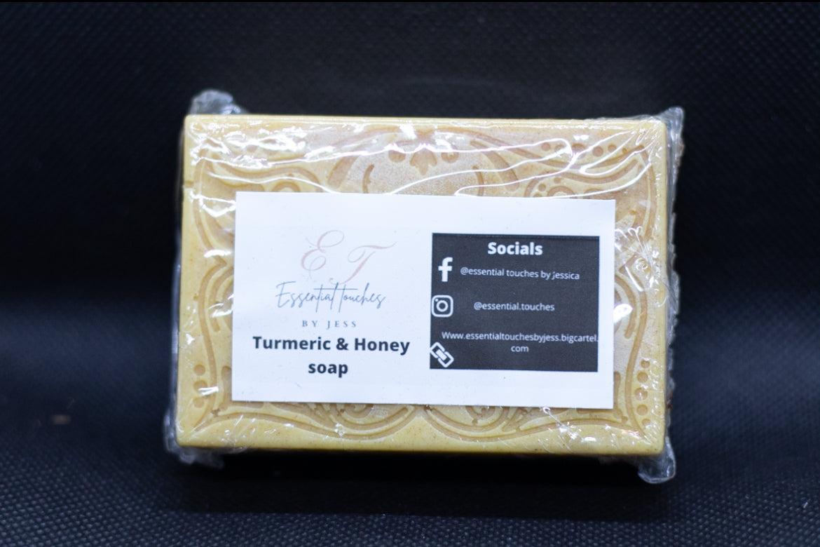 Turmeric and Honey soap