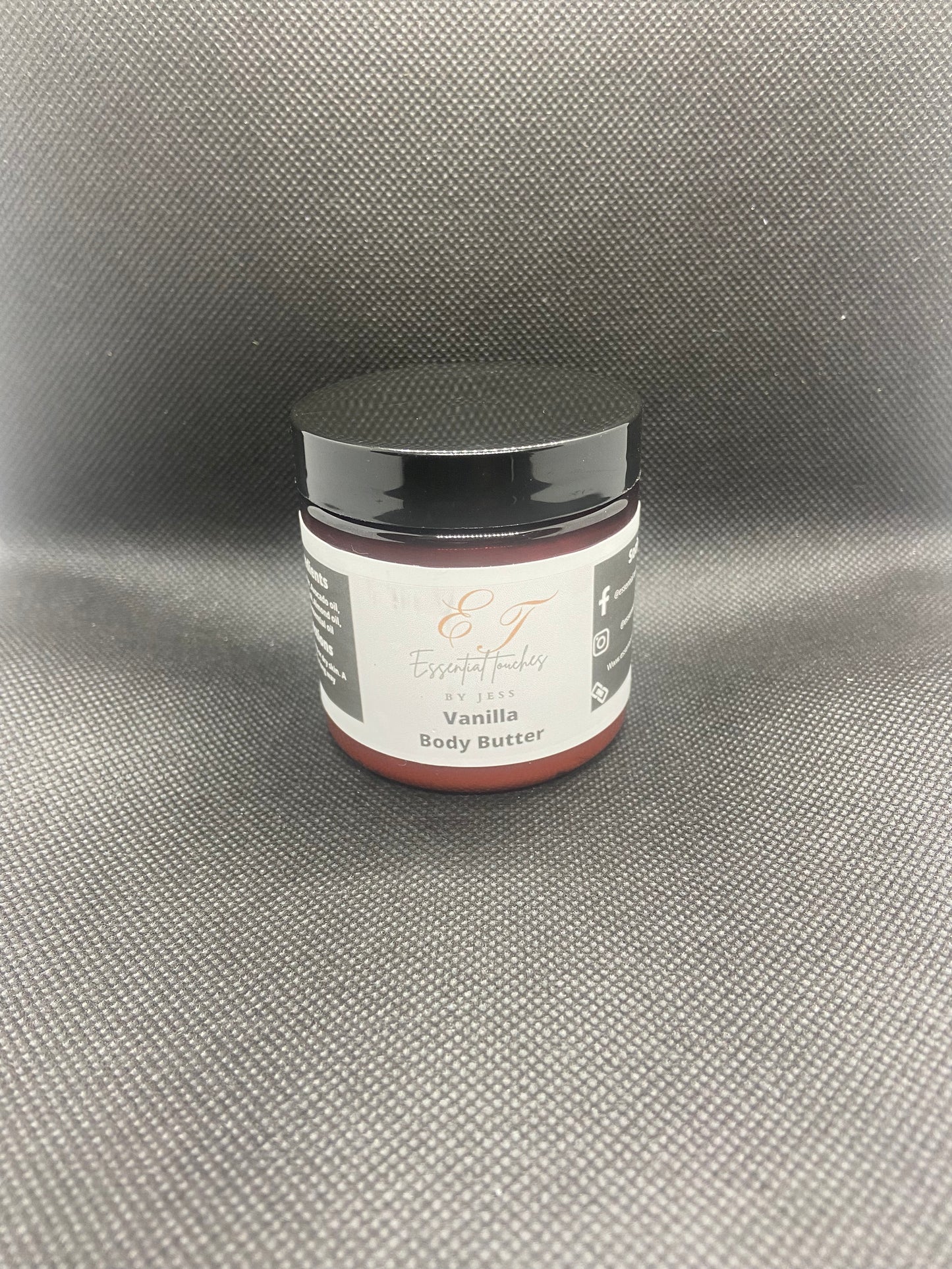 Vanilla Body Butter