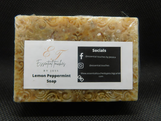 Lemon Peppermint Soap