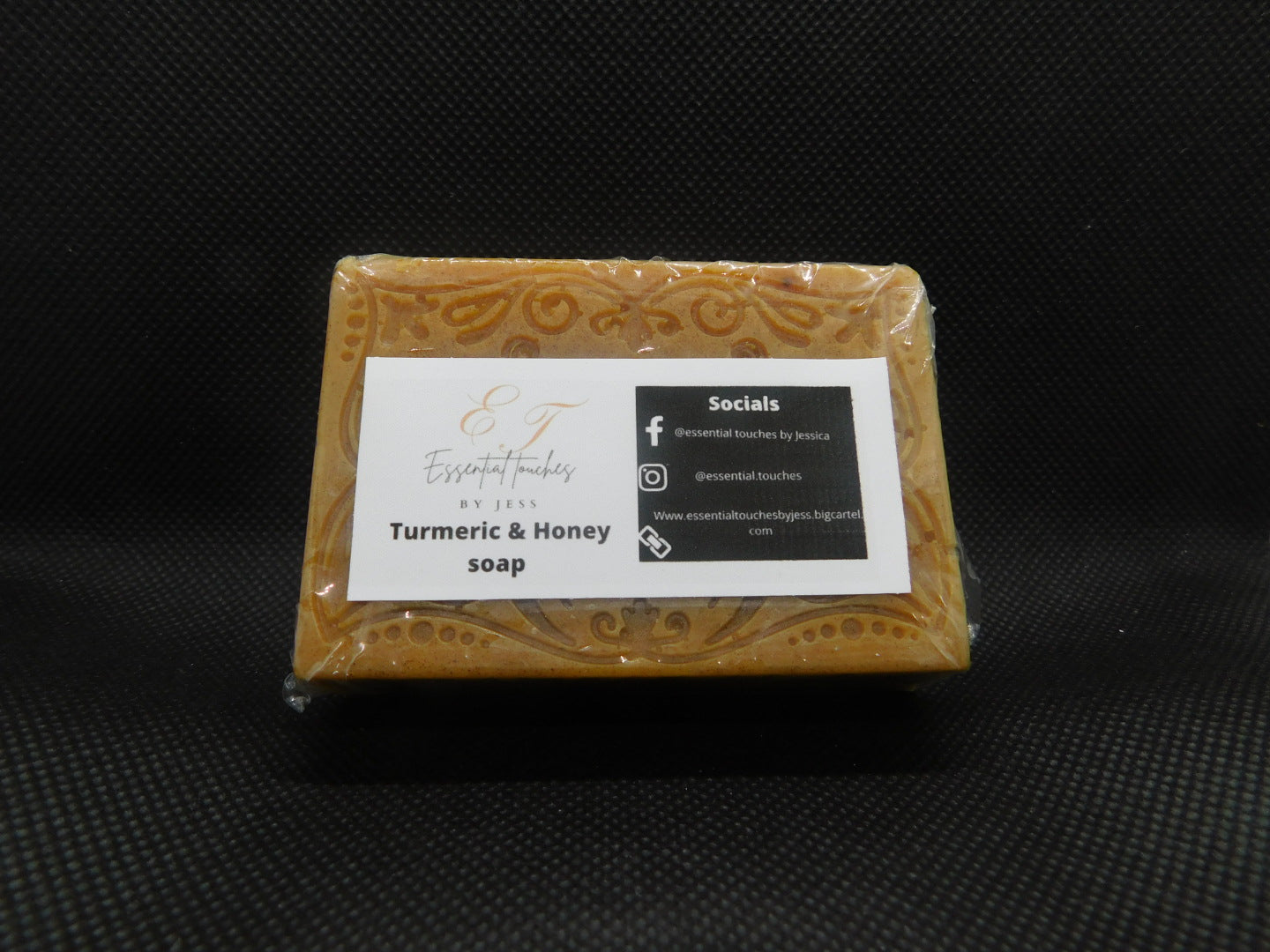 Turmeric and Honey soap