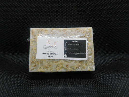 Honey oatmeal soap